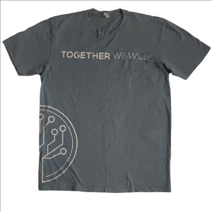 3/$20 Next Level Apparel Gray Motivational Tee